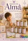 FRASCO DE ALMA + 3 BONOS + HERRAMIENTAS PARA AYUDAR A CRECER A UN ALMA CHIQUITA Y TRASFORMA LA TUYA